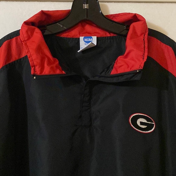 💫 HOST PICK!! 🎉 NCAA GEORGIA BULLDOGS 1/4 Zip PullOver XL - Picture 3 of 13
